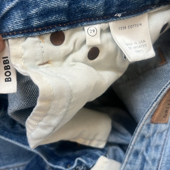 GRLFRND Denim Bobbi Jeans in Gonna Fly Now - Picture 5 of 6